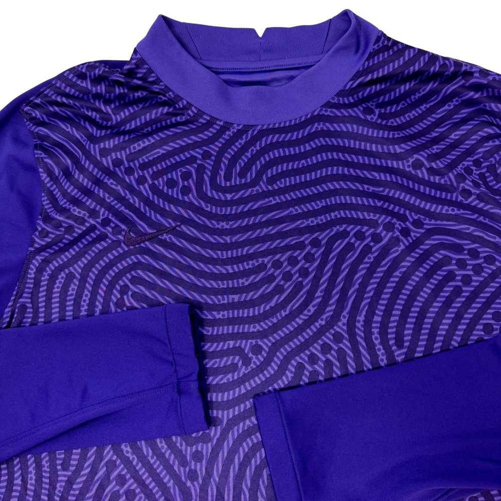Nike Dri-FIT Strike Mens XL Soccer Training Top Abstract Graphic BV6713-545
